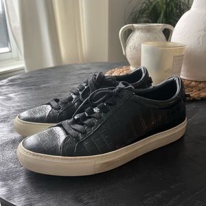 Givenchy Women’s Black Leather Sneakers size 9.5